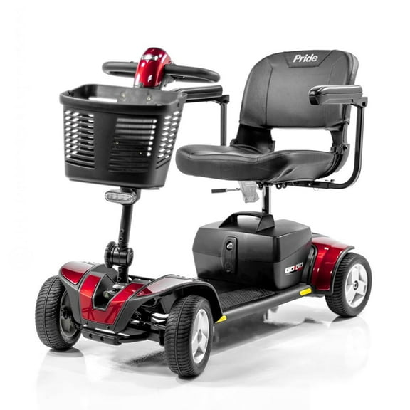 Pride Mobility Go-Go Sport 4-wheel Electric Travel Scooter Heavy Duty S74