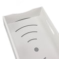 thumbnail image 4 of M Buder Organizador de Gabinetes Extraíble de Acero al Carbono Cajón Deslizante Estante de Almacenamiento Despensa Bajo Fregadero para Cocina Baño Color Blanco Talla G (40 cm / 15.7 inches), 4 of 9