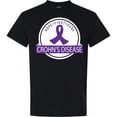 thumbnail image 3 of Inktastic Crohn's Disease Hope Fight Cure T-Shirt, 3 of 5