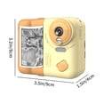 thumbnail image 5 of WYBXZ Kids Camera Instant Print, 2.4 Inch HD Screen Digital Camera for Kids, Children's High Definition Digital Camera, Printable Photographed and Recorded with 5ml Color Pen, 5 of 6
