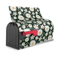 thumbnail image 4 of Fotbe White Daisies and Bee Mailbox Covers Post Letter Box Cover Garden Decor Standard Size-25.5x21 in, 4 of 9