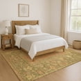 thumbnail image 7 of Addison Rugs Mayfield Premium Machine Washable Traditional Global Coral Rectangle Rug, 3' x 5', 7 of 7