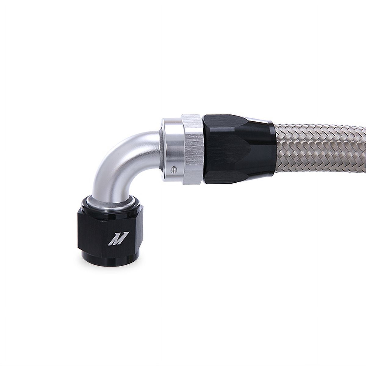 Mishimoto MMOC-CSS-10SL Oil Cooler Kit Non-Low Temp Thermostatic Compatible With Chevrolet Camaro SS 2010-2015 Silver
