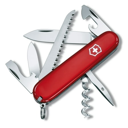 Victorinox Camper 13 Function Red Pocket Knife