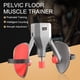 thumbnail image 2 of Músculos del piso pélvico ajustable 10-35 Kegel Ejercicio alta resistencia PC Músculo la pierna Abrazadera la pierna del músculo (modelo conteo gris/diseño correa), 2 of 9