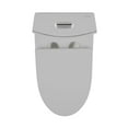 thumbnail image 4 of St. Tropez One-Piece Elongated Toilet Vortex™ Dual-Flush 1.1/1.6 gpf in Matte Grey, 4 of 14