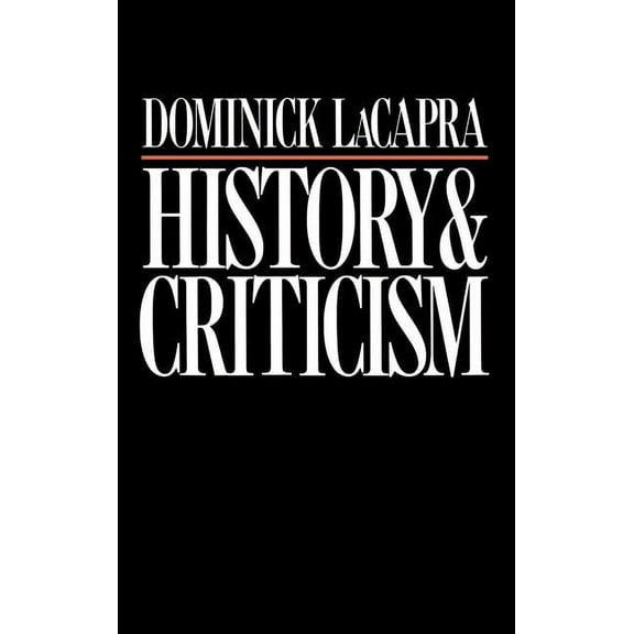 History and Criticism, (Hardcover)
