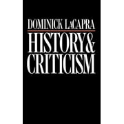 History and Criticism (Hardcover)