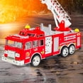 thumbnail image 4 of Kidplokio 360 Degree Bump N Go Fire Truck Lights Sounds Boys Ages 3 and Up, 4 of 11