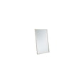 thumbnail image 4 of Metal frame rectangle mirror 36 inch in Brass, 4 of 4