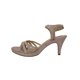 thumbnail image 3 of Sandalias TACONES Vestir Leon MUJER GLITTER PIKE ROSA CUARZO 222118, 3 of 3