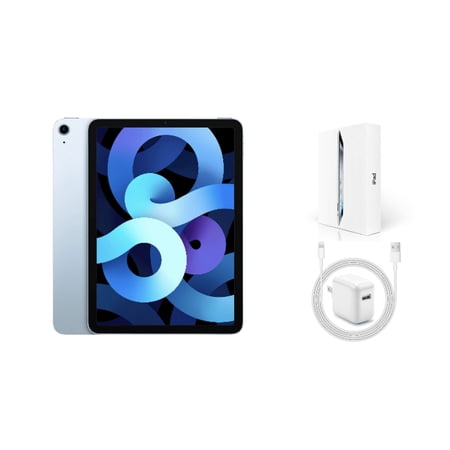 Open Box Apple ipad air 5th Generation 256 GB Wi-Fi+Cellular Blue