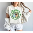 thumbnail image 2 of Happy St. Patrick’s Day Cartoon Dog T-Shirt – Cute Shamrock Puppy Graphic Tee, 2 of 5
