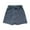 Blue, variant on FJUCHAI Girls Youth Tween Denim Skorts Stylish Summer Jeans Shorts Lightweight Quick-Dry Shorts for 5-14Y
