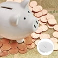 thumbnail image 4 of Luxshiny 10Pcs Money Bank With Key Plastic Closure Plug For Secure Financial Storage, 4 of 8
