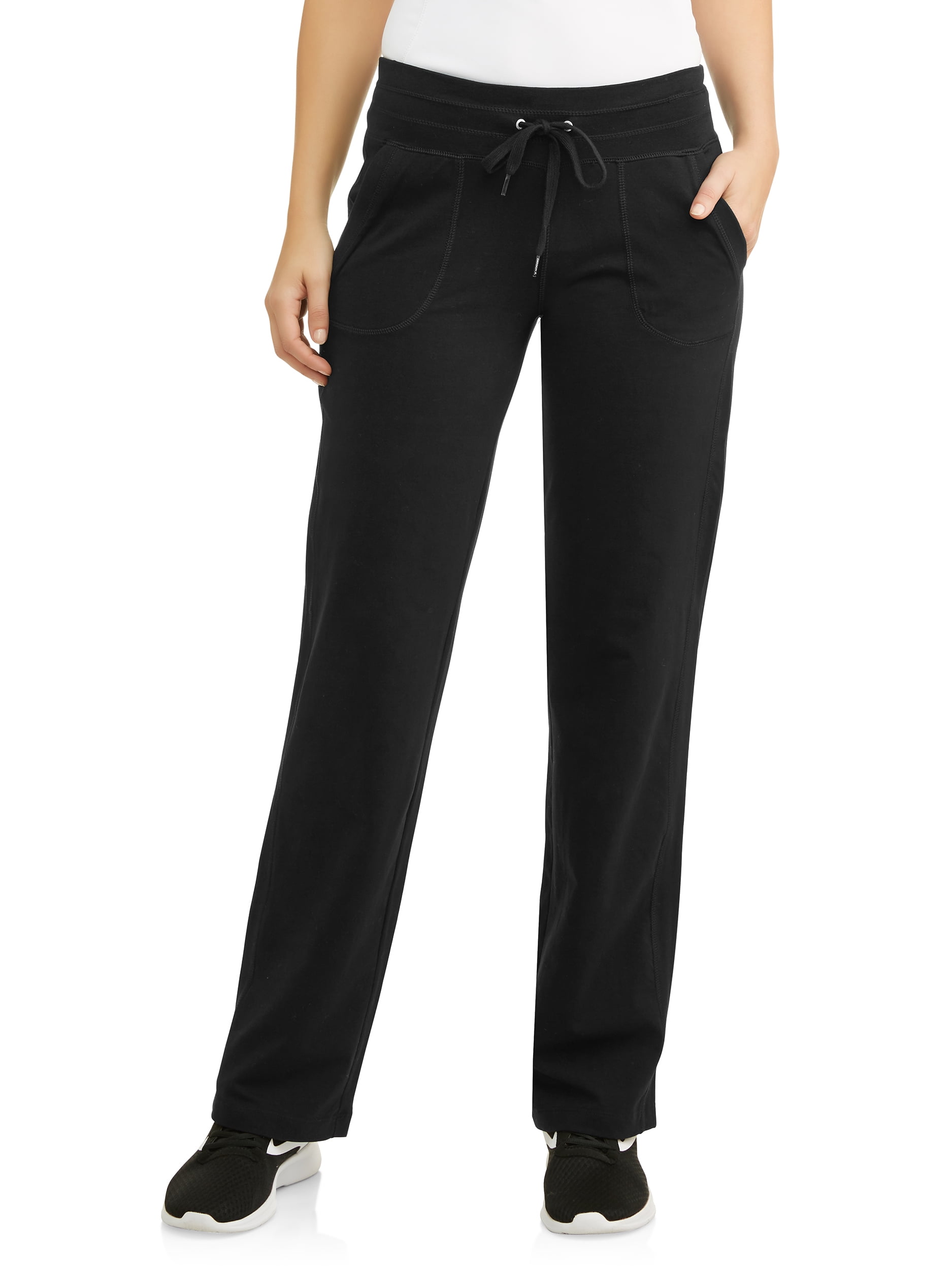 Athletic Works Women's Athleisure Wide Leg Pant Available in