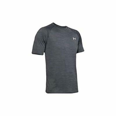 Under Armour Mens Tech 2.0 Short Sleeve T-Shirt (Black/White - 002, Small)
