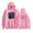 Pink, variant on Arcane Jinx Cosplay Merch Hoodie - Unisex Adult Casual Pullover Sweatshirt, Anime Streetwear