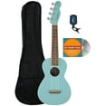 thumbnail image 1 of Ukelele de concierto Fender Monterey Daphne Blue con accesorios, 1 of 7