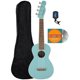 thumbnail image 1 of Ukelele de concierto Fender Monterey Daphne Blue con accesorios, 1 of 7