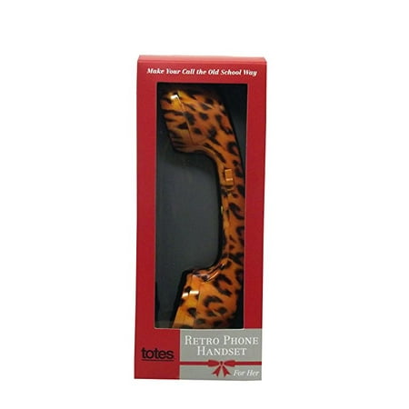 Retro Telephone Handset (Cheetah)