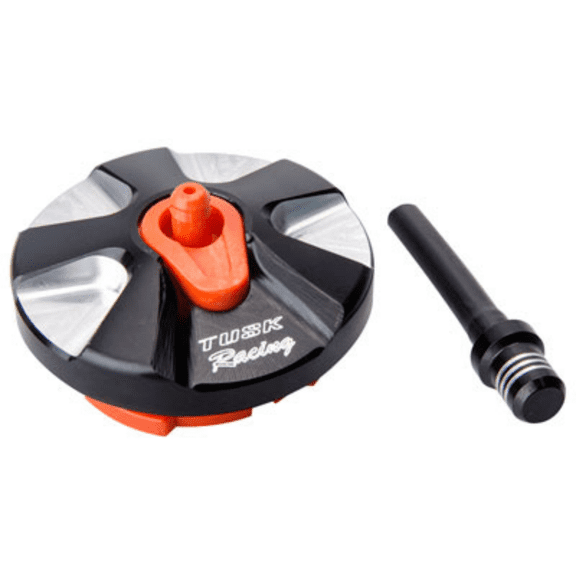 Billet Aluminum Gas Cap Black (No CA) for KTM 250 SX 2008-2012