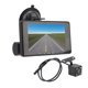 thumbnail image 4 of Cámara para salpicadero de coche 1080P Cámara para salpicadero de 3 canales con detección de movimiento gran angular de 170° Grabación en bucle Sensor G Monitoreo de estacionamiento, 4 of 5