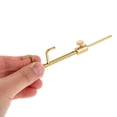thumbnail image 3 of KAKOWELY violin and viola gauge Brass Violin And Viola Sound Post Gauges For Luthier Installation And Repair Measuring Tool For Violin And Viola Players Violin Accessory, 3 of 5