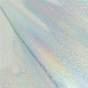 Artdeco Creations CO725353 5 in. x 16.4 ft. Couture Creations Iridescent Digital Pattern Foil, Silver