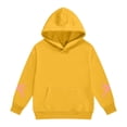 thumbnail image 7 of EnJoCho Bow Hoodie for Girls Kids Graphic Cute Hoodies Girl's Leopard Sweatshirts Prints Casual Pullover Sweatshirt, 7 of 7