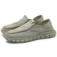 thumbnail image 1 of Zapatos de hombre, zapatos de tela sin cordones, de moda para estudiantes, zapatos casuales livianos para hombre, zapatos transpirables para hombre, 1 of 6