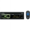 JVC KD-R620 Car CD/MP3 Player, 80 W RMS, iPod/iPhone Compatible, Single DIN