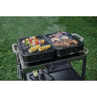 Weber Go-Anywhere 21 Inch Lightweight Charcoal Grill, Black