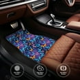 thumbnail image 6 of Pofeuu Butterflies Of The Starry Sky Print Car Foot Mat Set of 4 Pieces - All-Weather Full Set Floor Mats for Cars Trucks SUVs, 6 of 7