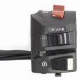 thumbnail image 4 of Mando Pulsar Rouser 200 negro, 4 of 5