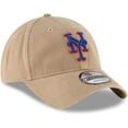 thumbnail image 3 of Gorra New Era MLB Core Classic 9TWENTY New York Mets, color caqui, 3 of 4