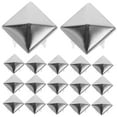 thumbnail image 4 of DEEPCRAFF Jacket Studs Rivets Copper Silver 100Pcs, 4 of 8