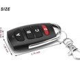 thumbnail image 4 of 4Pcs Universal Duplicator Remote Garage Door Remote,Remote for Gate, Remote Control Key Fob, Replac, 4 of 5