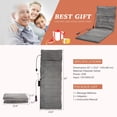 thumbnail image 2 of Full Body Massage Chair Cushion Mat w Heat for Leg Back and Shoulder Pain Relief, 2 of 8