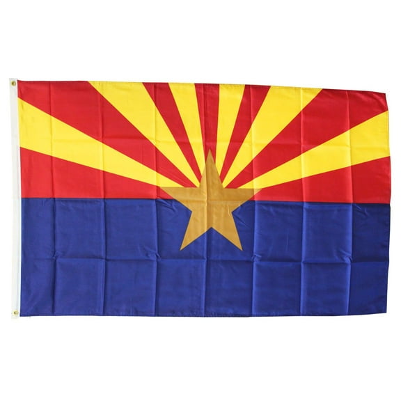 Arizona - 3'X5' Polyester Flag