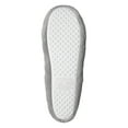 thumbnail image 3 of Roxoni Pantoufles Ballerines Classiques en Coton Éponge pour Femmes, Lot de 2, 3 of 7