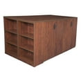 thumbnail image 5 of Legacy Stand Up Storage Cabinet Quad with Bookcase End- Cherry, 5 of 6