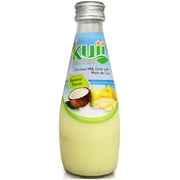 Coconut Milk with Nata de Coco Drink - Banana - 290 ml