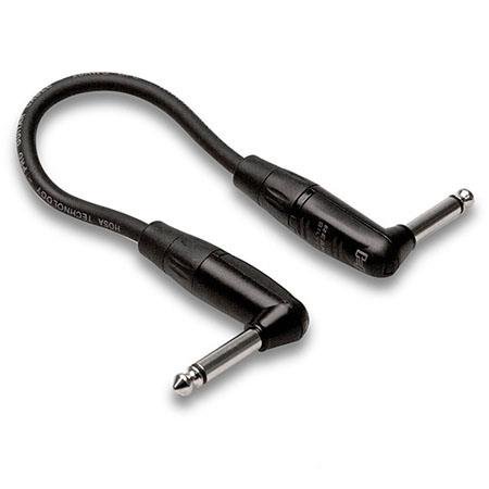 UPC: 0728736052109 | Pro 18  Guitar Patch Cable  REAN Right-Angle to Right-Angle