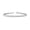 Platinum, variant on 2 Carat (ctw) Platinum Princess Cut LAB GROWN Diamond Bracelet (Color H-I Clarity VS1-VS2)