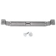 thumbnail image 1 of Adjustable Griddle Spatula Holder, Stainless Steel Grill Barbecue Tool Rack Curved , Universal All Bbq Grill Accessories, 1 of 5