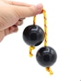 thumbnail image 7 of Hyasfey 2 Pair Asalato Rhythmic Ball Hand Percussion Instruments Rattle Asalato Shaker for Adults And Teenagers, 7 of 7