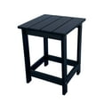thumbnail image 5 of Shine Company Adirondack Indoor/Outdoor Square Resin End Table in Blue, 5 of 5