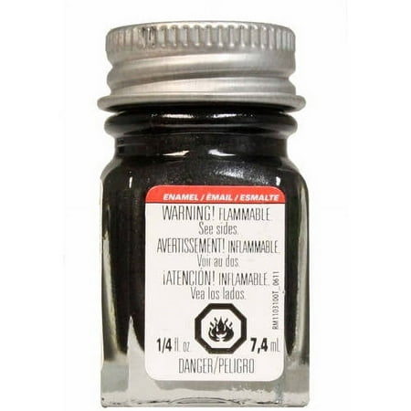 UPC: 0075611115306 | Testors Metallic Graphite Gray Enamel Paint 0.25 oz