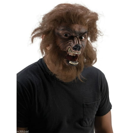 Werewolf Wolfman Face Makeup Hair Kit Liance Latex Wolf Werewolf Wolfman Face Makeup Hair Kit Liance Latex Wolf Prosthetic